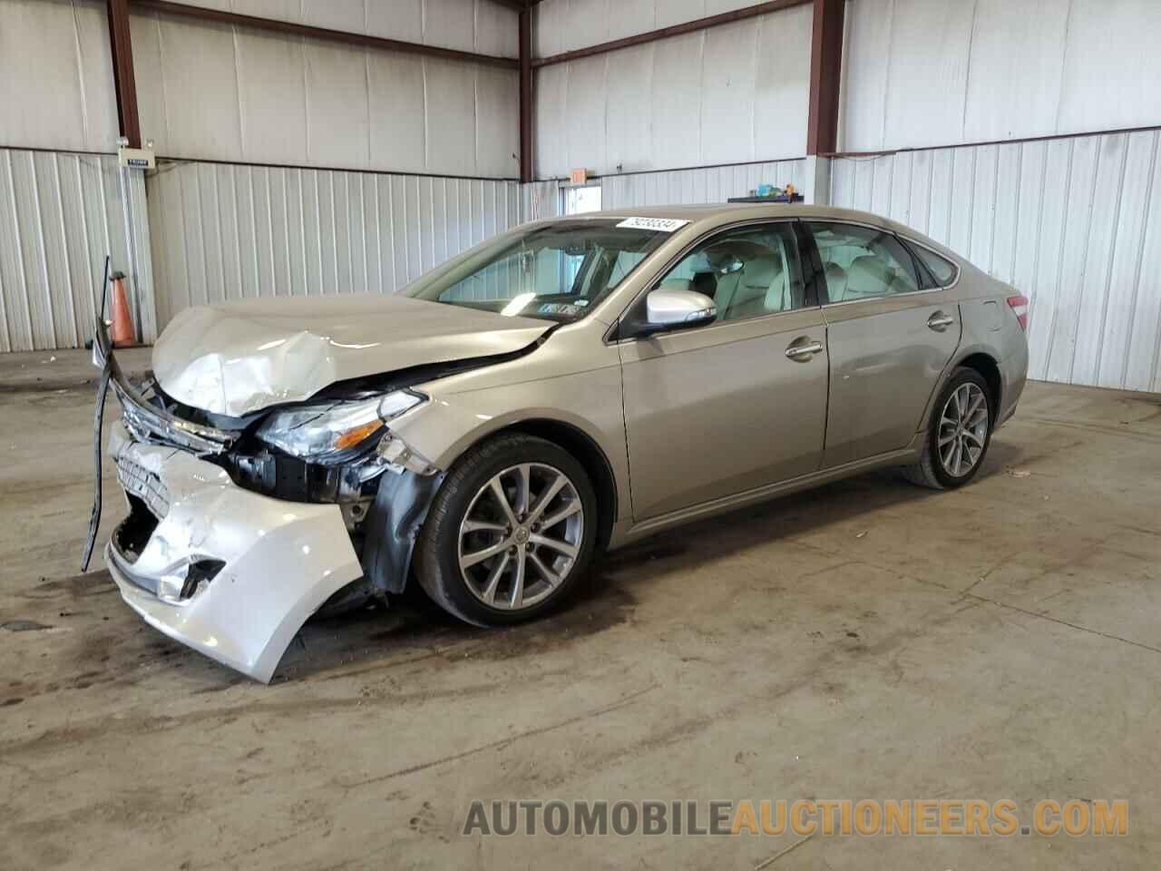 4T1BK1EB9FU159549 TOYOTA AVALON 2015