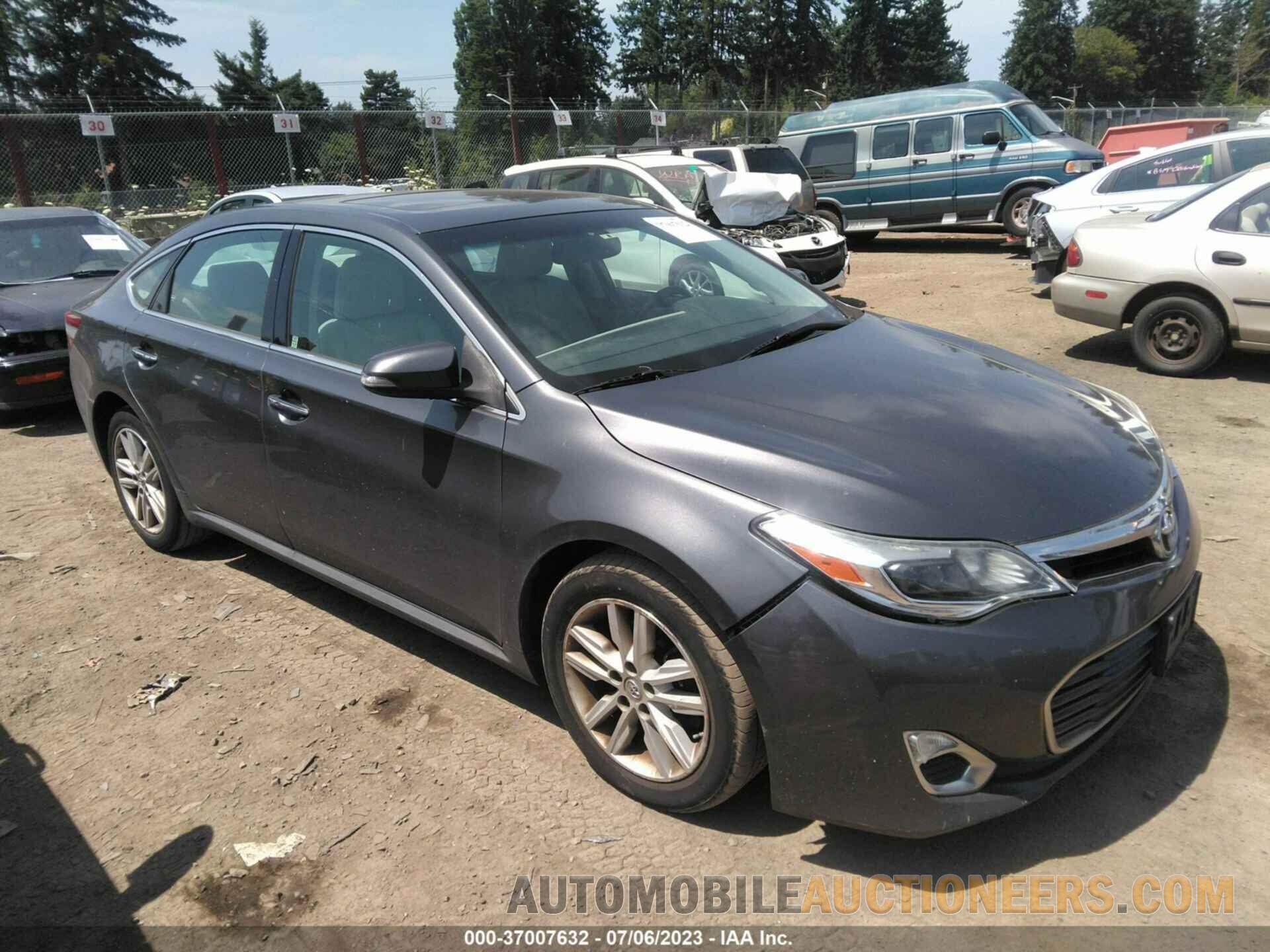 4T1BK1EB9FU159597 TOYOTA AVALON 2015