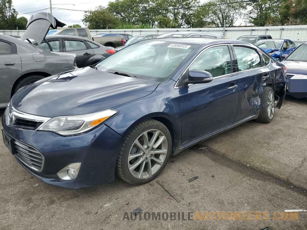 4T1BK1EB9FU160247 TOYOTA AVALON 2015