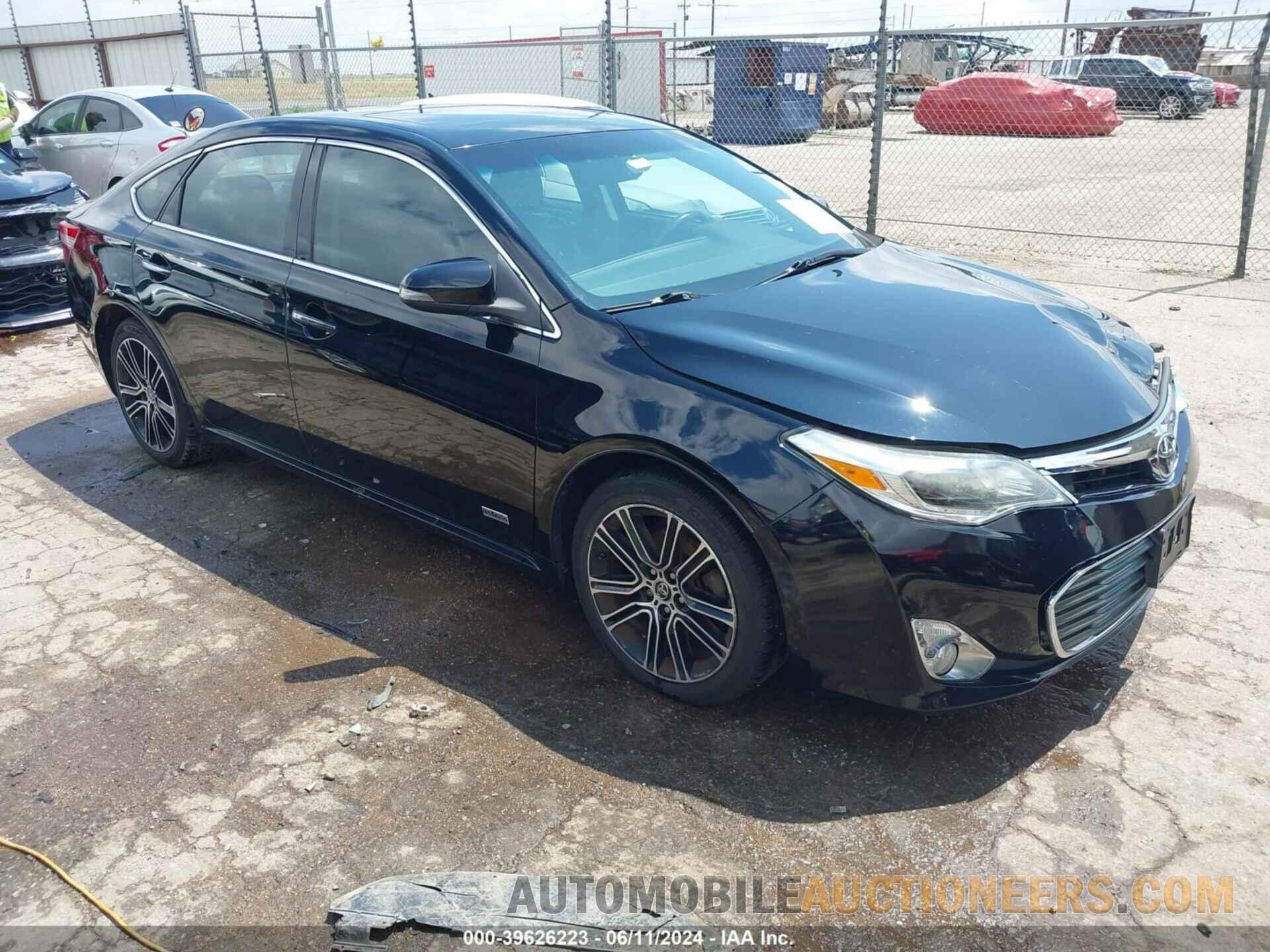 4T1BK1EB9FU160541 TOYOTA AVALON 2015