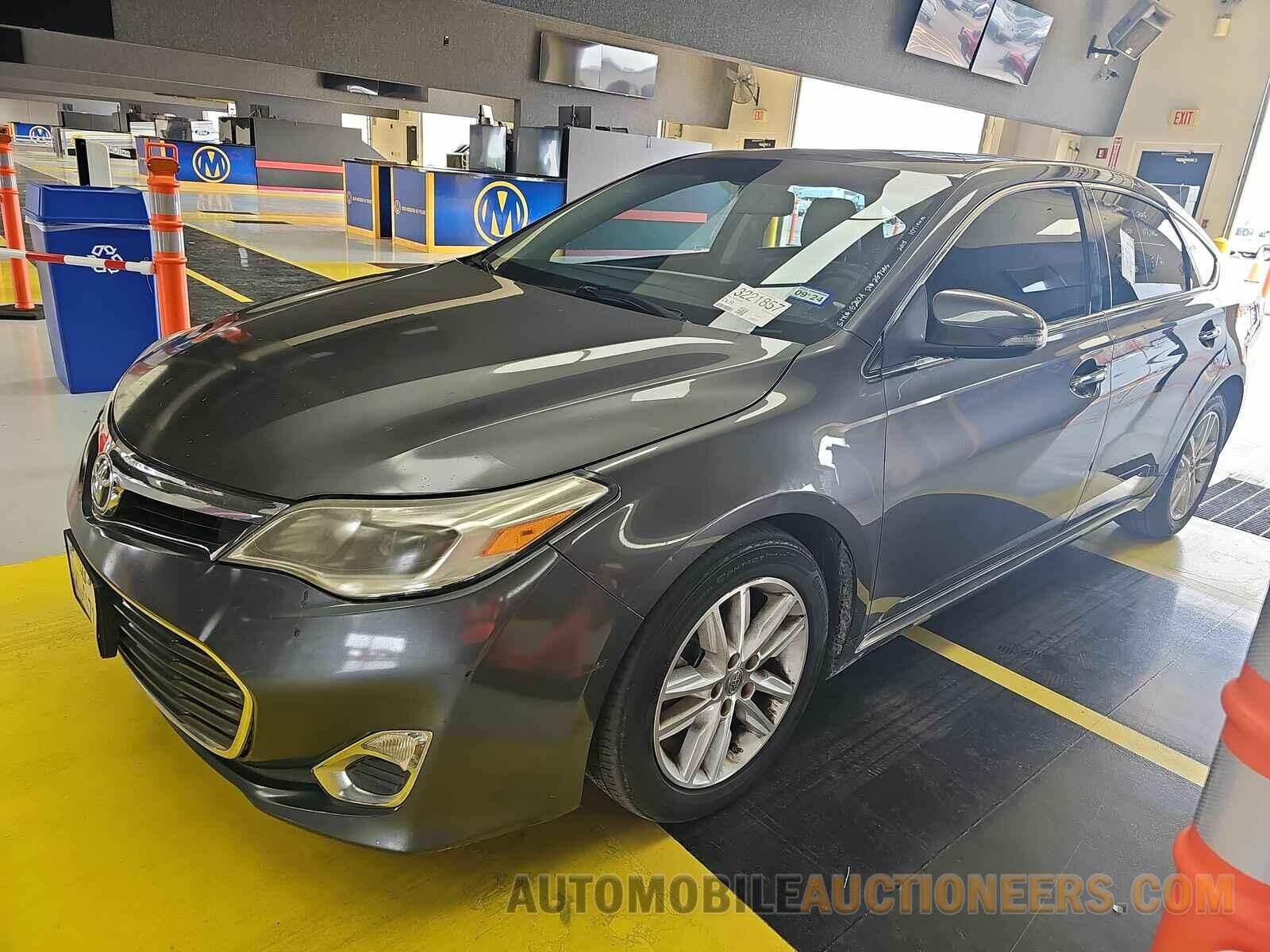 4T1BK1EB9FU161236 Toyota Avalon 2015