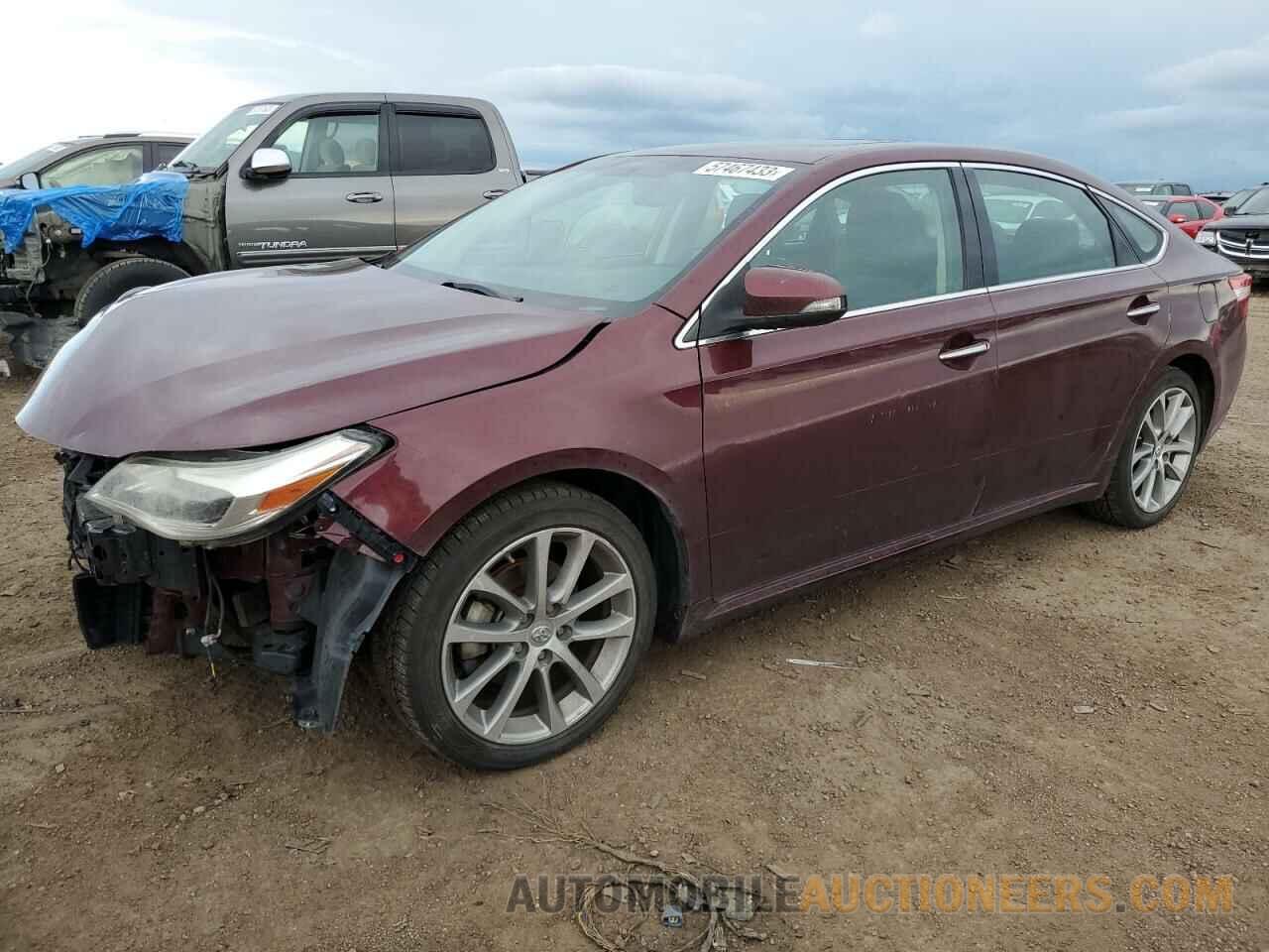 4T1BK1EB9FU161303 TOYOTA AVALON 2015