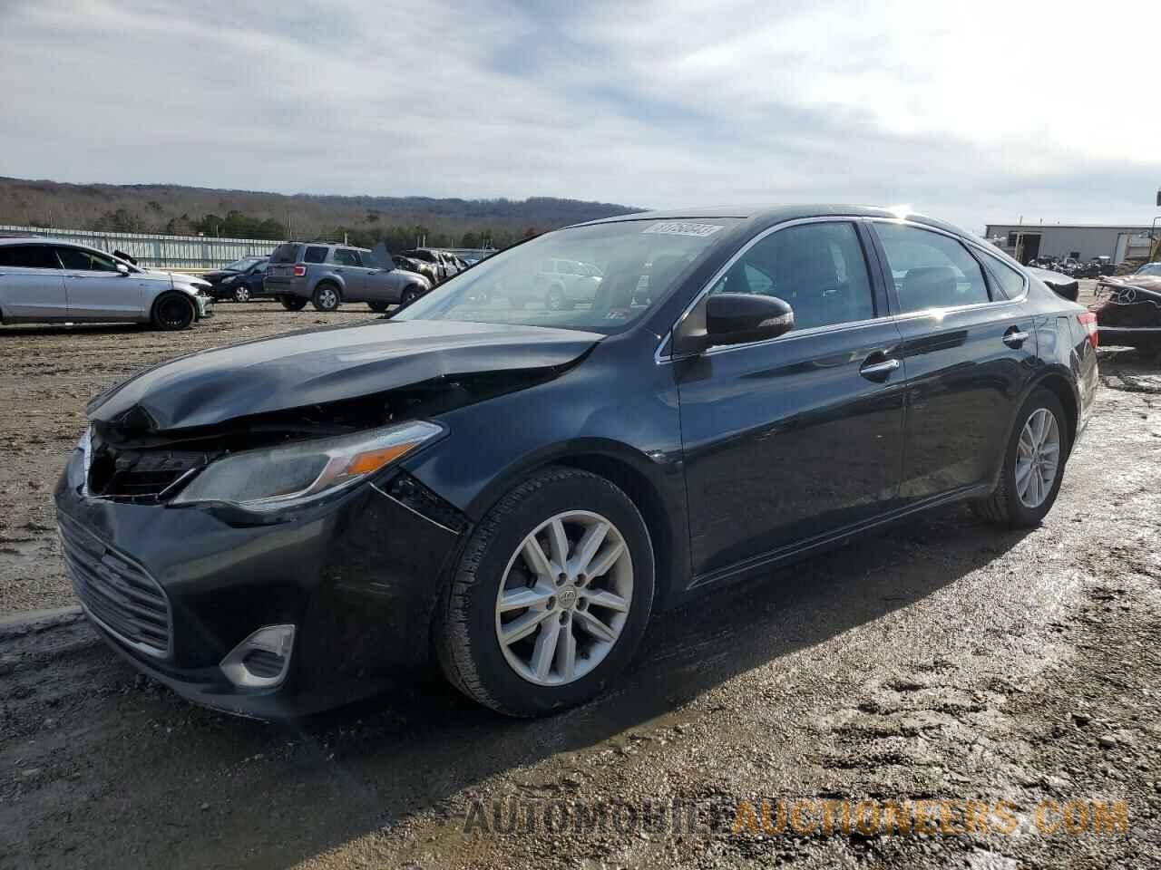 4T1BK1EB9FU161415 TOYOTA AVALON 2015