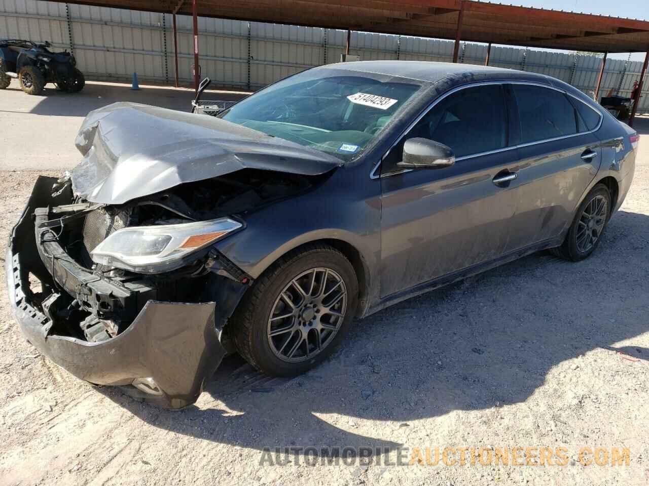 4T1BK1EB9FU162029 TOYOTA AVALON 2015