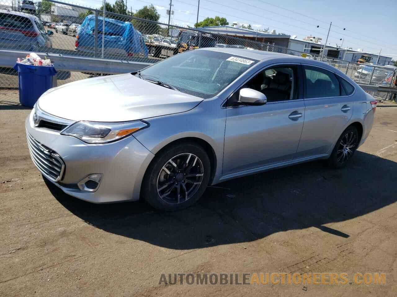 4T1BK1EB9FU162306 TOYOTA AVALON 2015