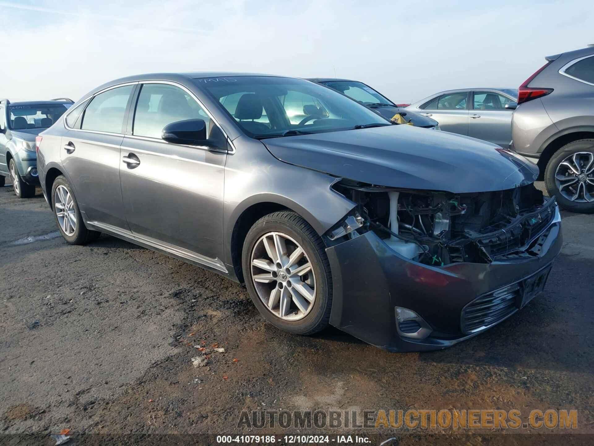 4T1BK1EB9FU164489 TOYOTA AVALON 2015