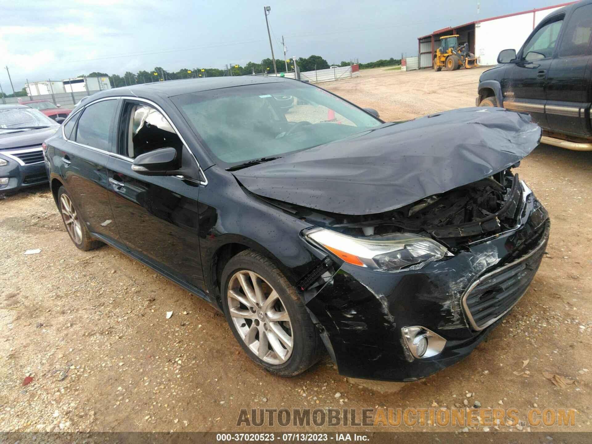 4T1BK1EB9FU164847 TOYOTA AVALON 2015