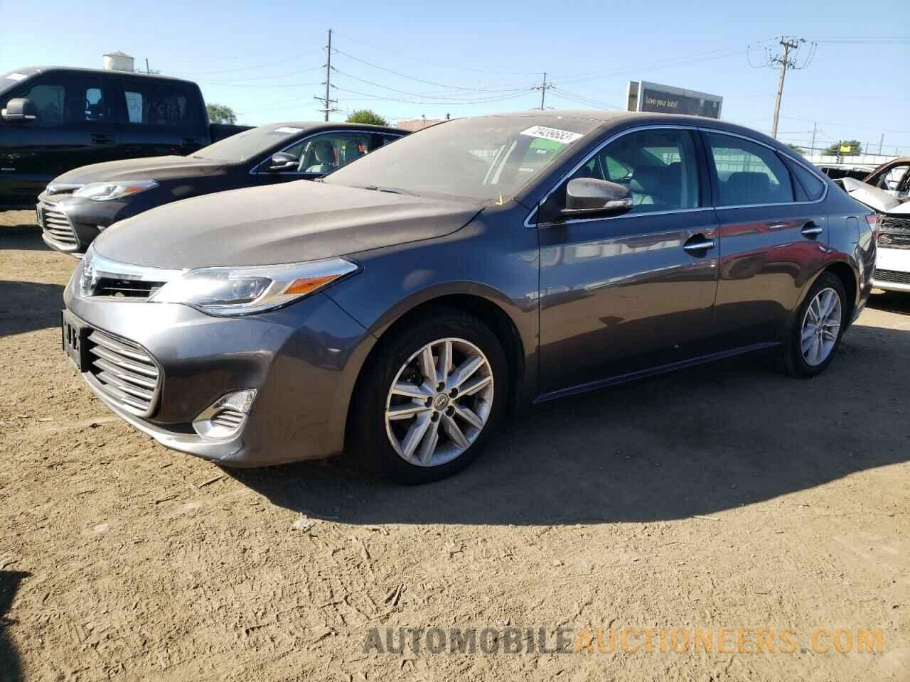 4T1BK1EB9FU164864 TOYOTA AVALON 2015