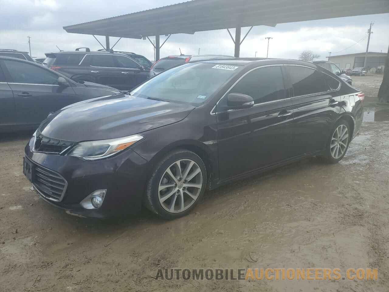 4T1BK1EB9FU164976 TOYOTA AVALON 2015