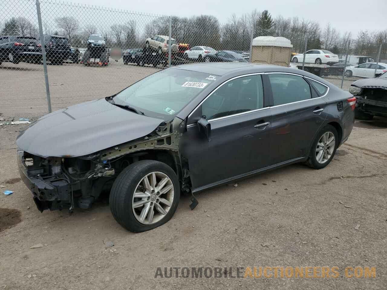 4T1BK1EB9FU166288 TOYOTA AVALON 2015