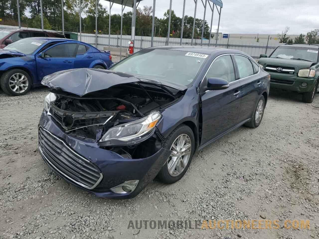 4T1BK1EB9FU167490 TOYOTA AVALON 2015