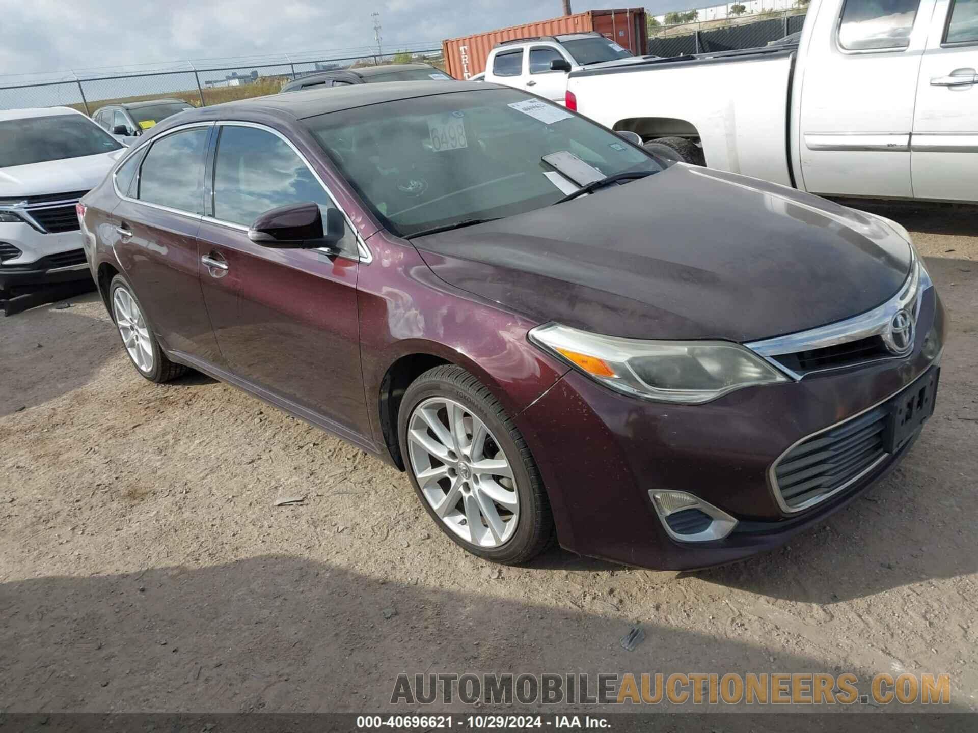 4T1BK1EB9FU167781 TOYOTA AVALON 2015