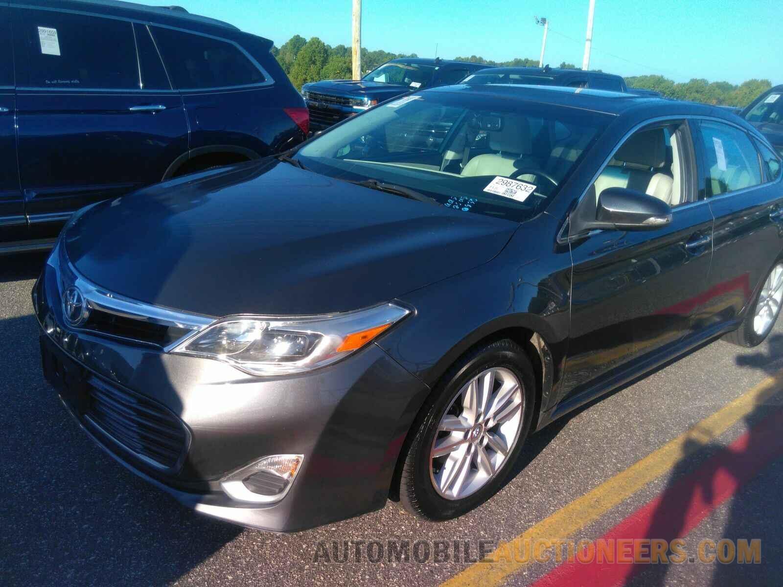 4T1BK1EB9FU168168 Toyota Avalon 2015