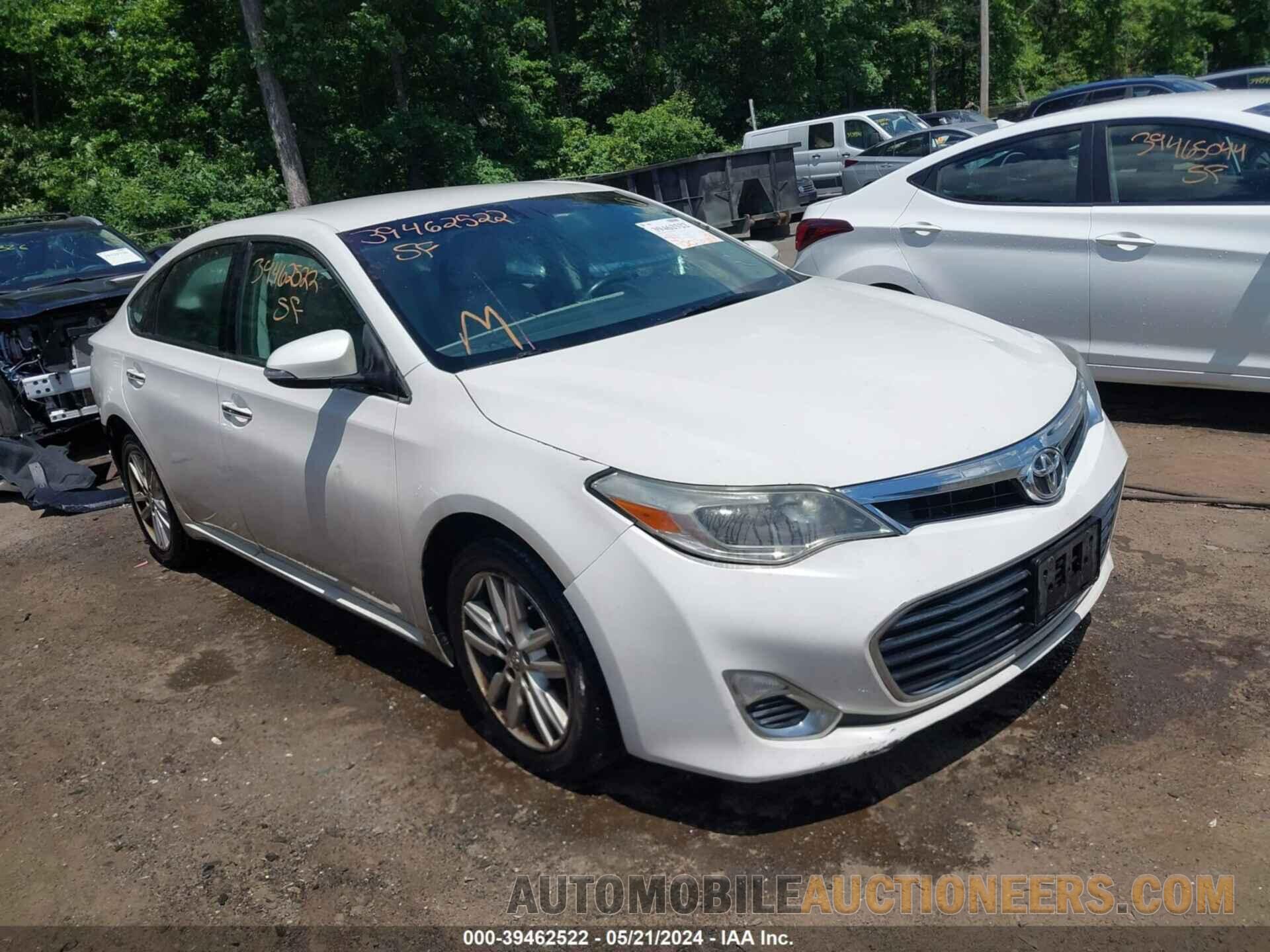 4T1BK1EB9FU168980 TOYOTA AVALON 2015