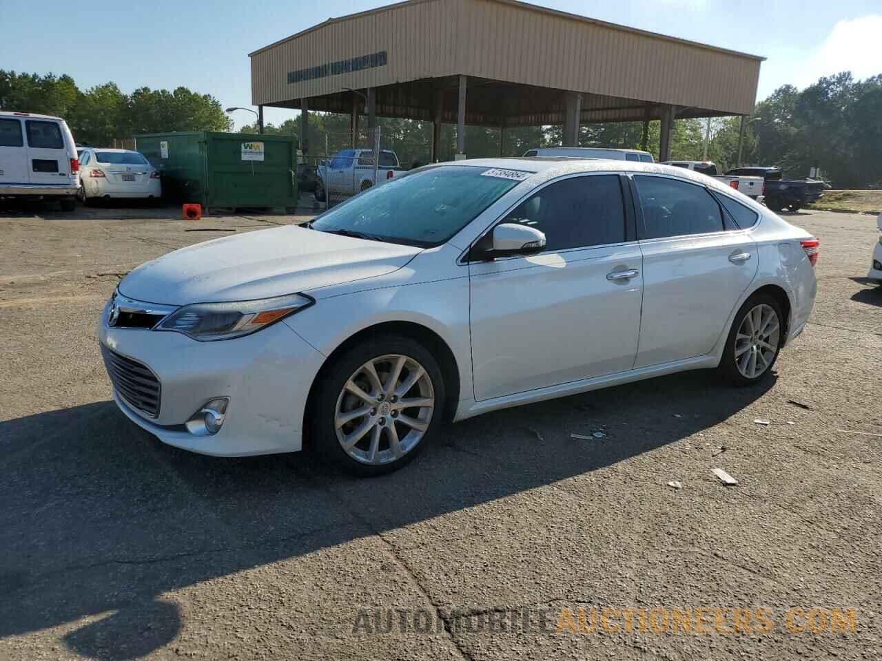 4T1BK1EB9FU170230 TOYOTA AVALON 2015