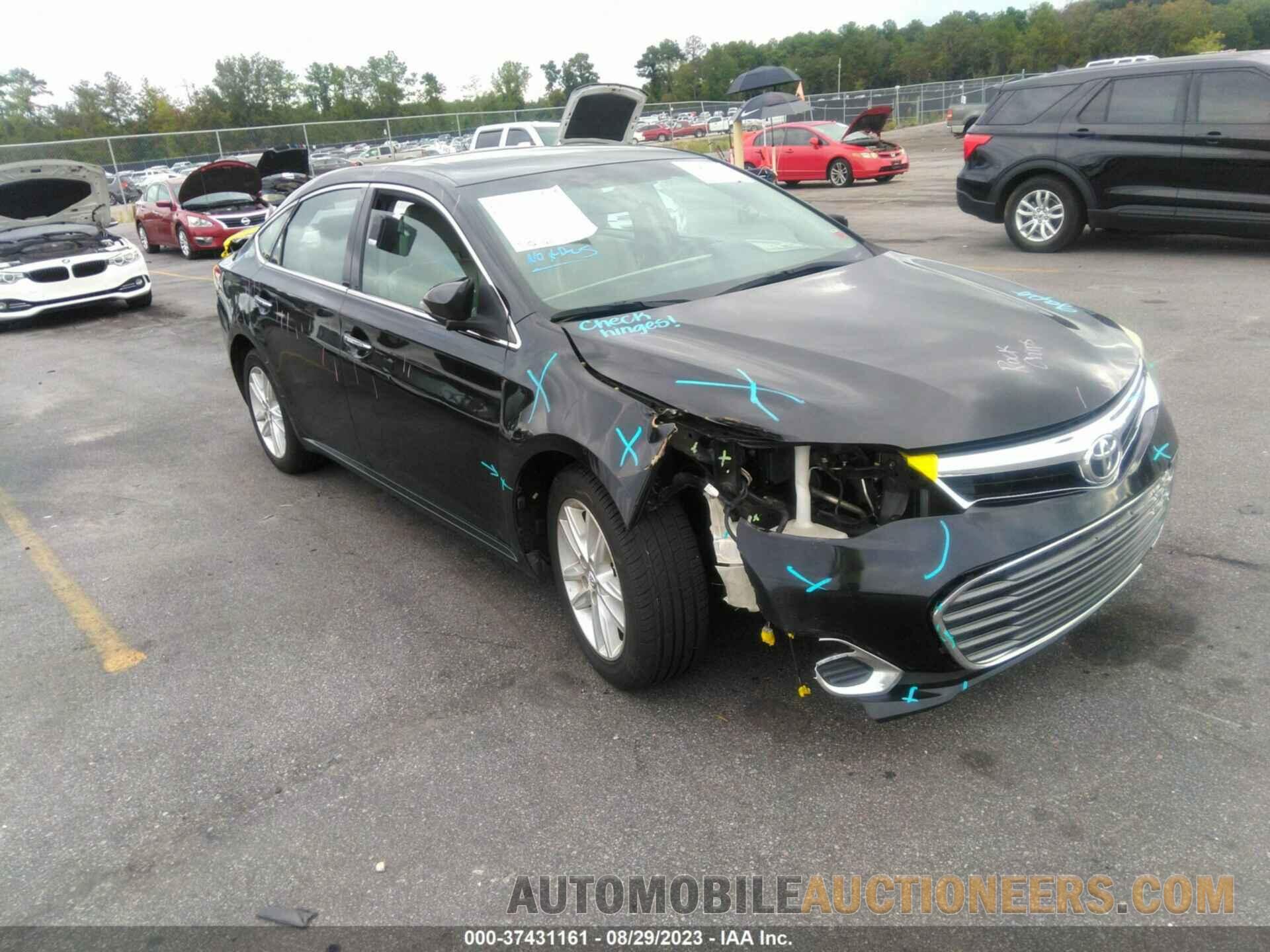 4T1BK1EB9FU170504 TOYOTA AVALON 2015