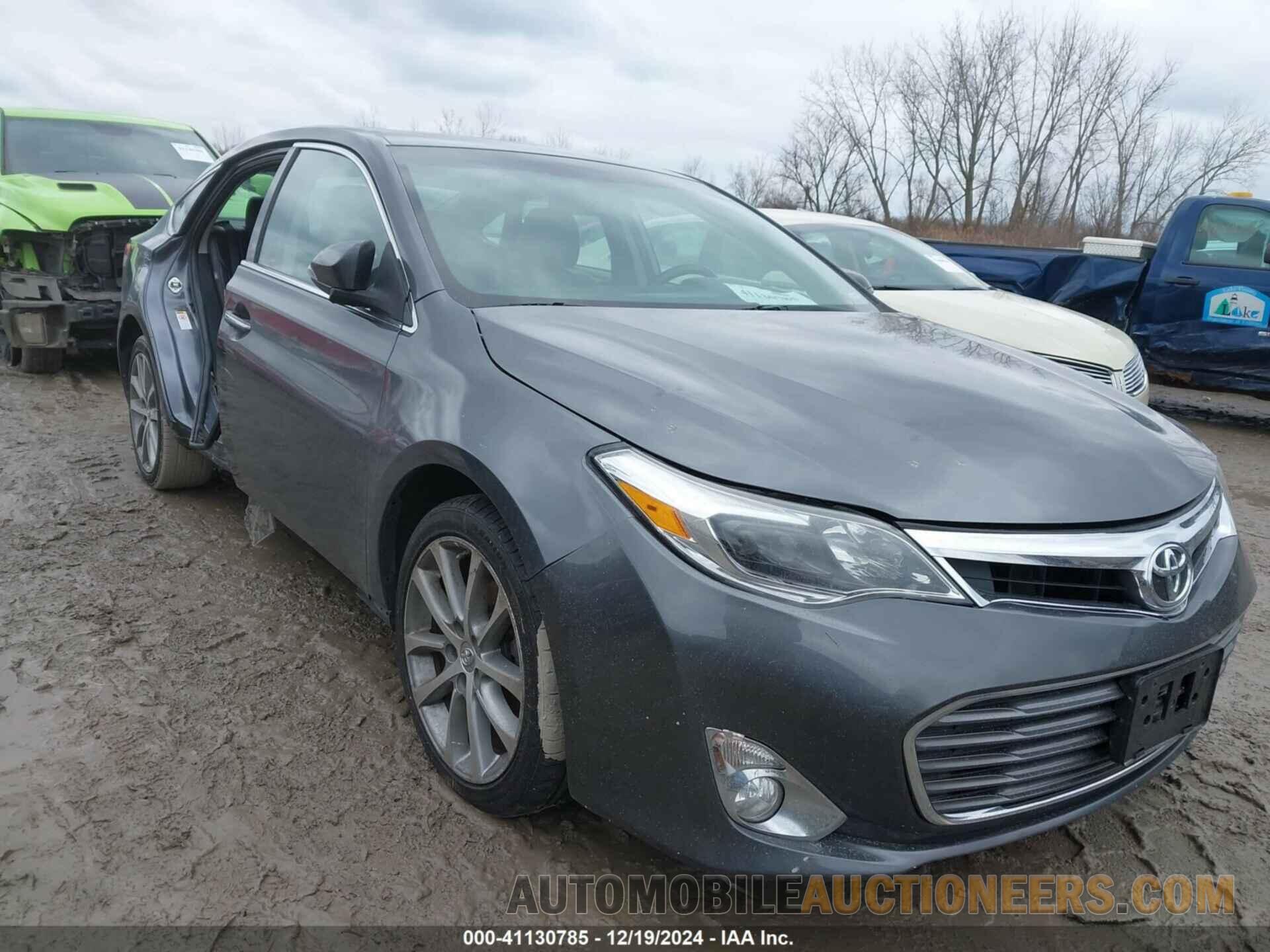 4T1BK1EB9FU171586 TOYOTA AVALON 2015