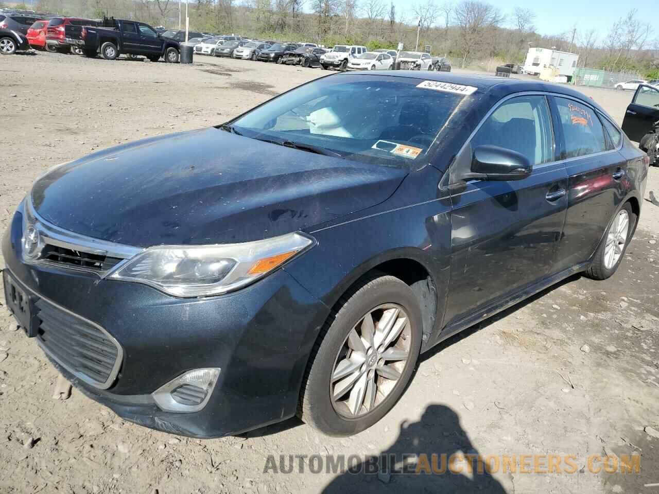 4T1BK1EB9FU173063 TOYOTA AVALON 2015