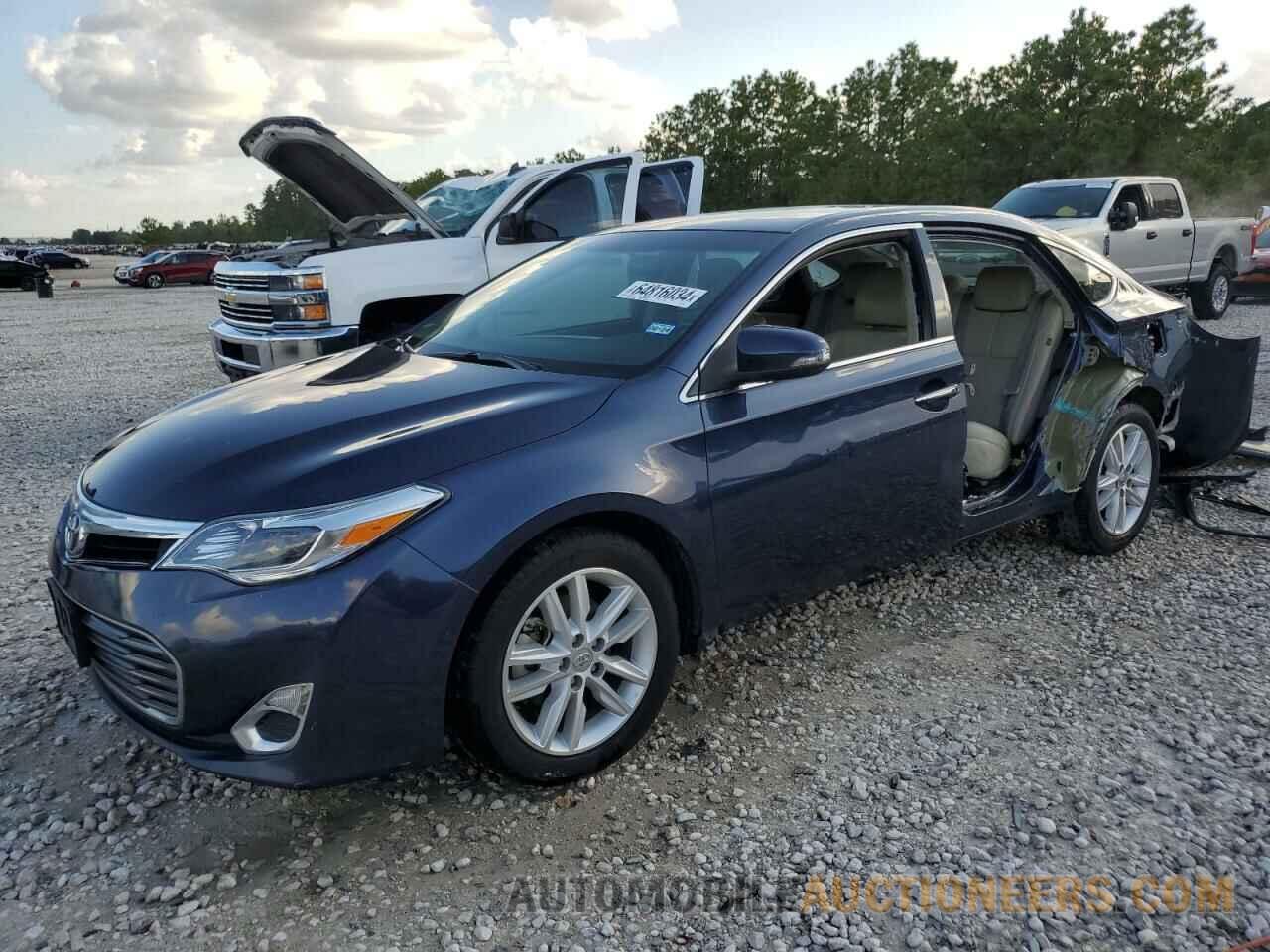 4T1BK1EB9FU173192 TOYOTA AVALON 2015