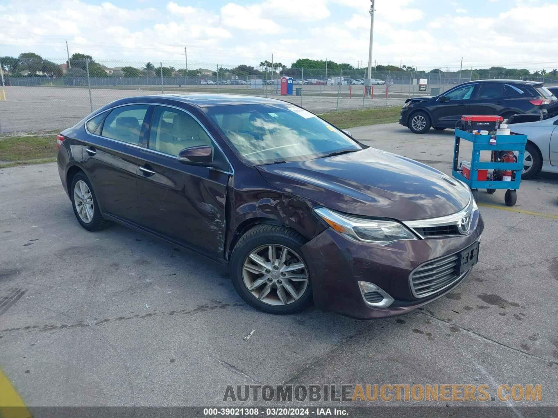 4T1BK1EB9FU174701 TOYOTA AVALON 2015