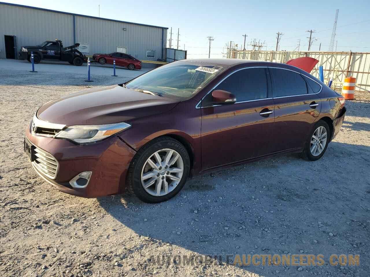 4T1BK1EB9FU176920 TOYOTA AVALON 2015