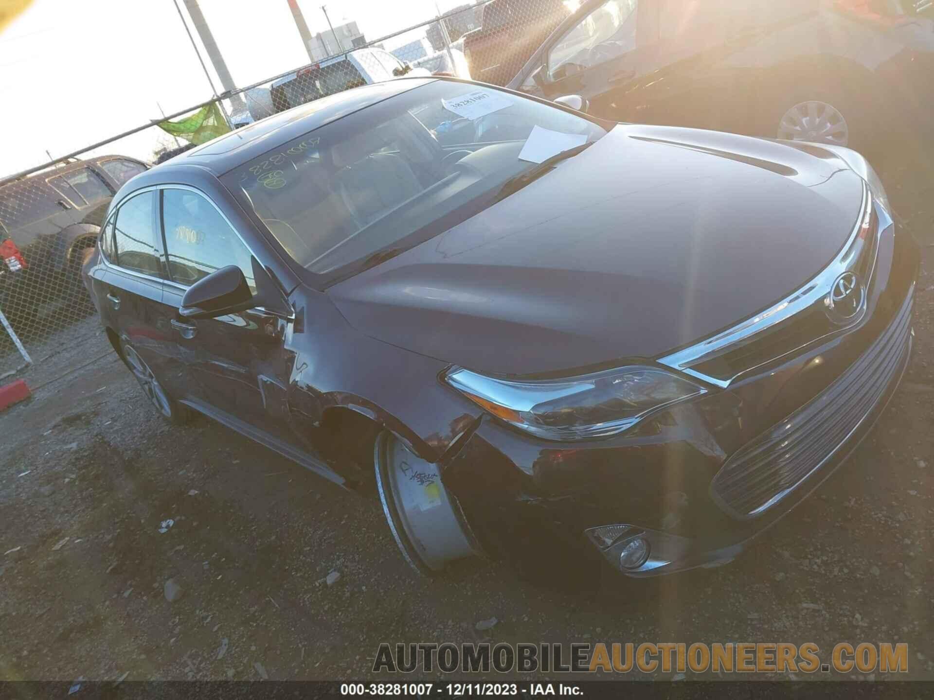 4T1BK1EB9FU183303 TOYOTA AVALON 2015