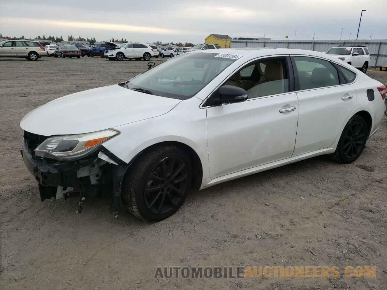 4T1BK1EB9FU183804 TOYOTA AVALON 2015