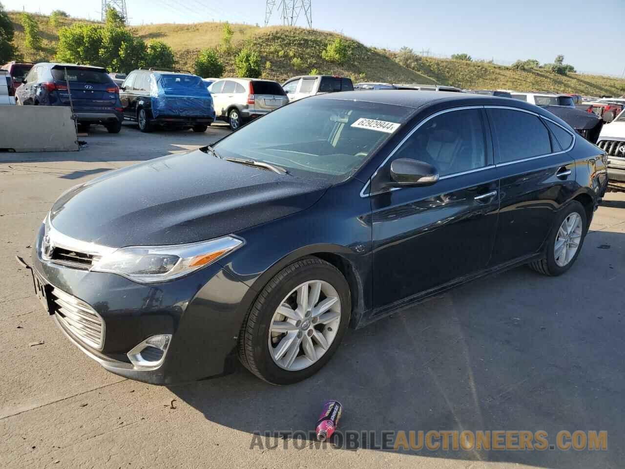 4T1BK1EB9FU185827 TOYOTA AVALON 2015