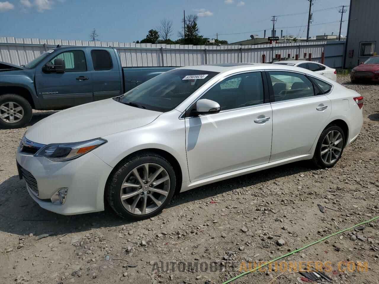 4T1BK1EB9FU186573 TOYOTA AVALON 2015