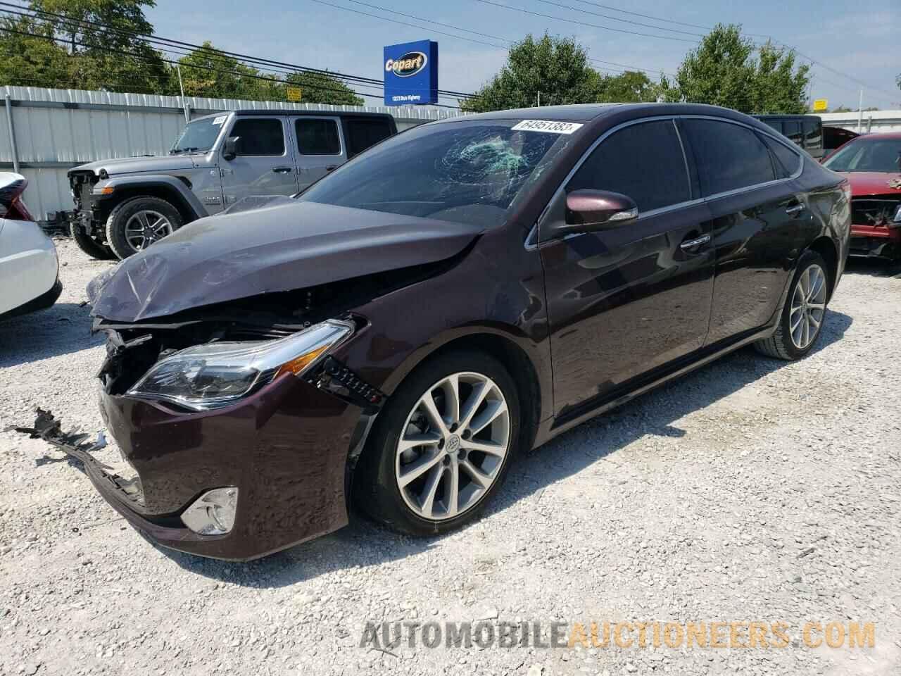 4T1BK1EB9FU191580 TOYOTA AVALON 2015