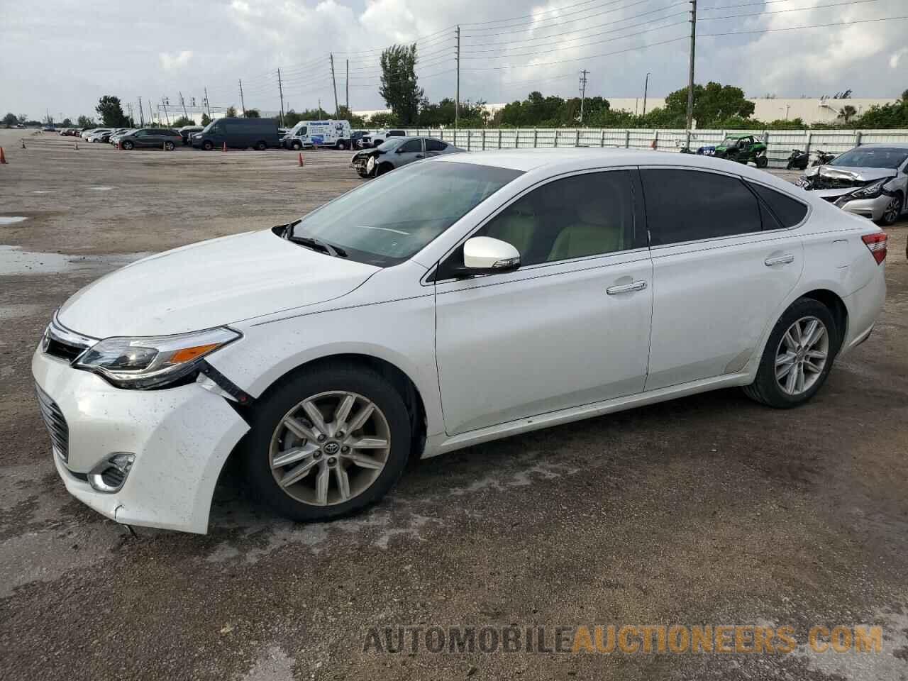 4T1BK1EB9FU192938 TOYOTA AVALON 2015