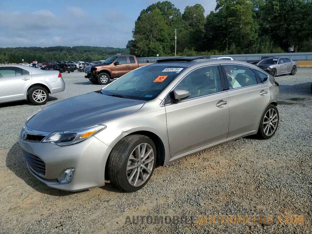 4T1BK1EB9FU193460 TOYOTA AVALON 2015