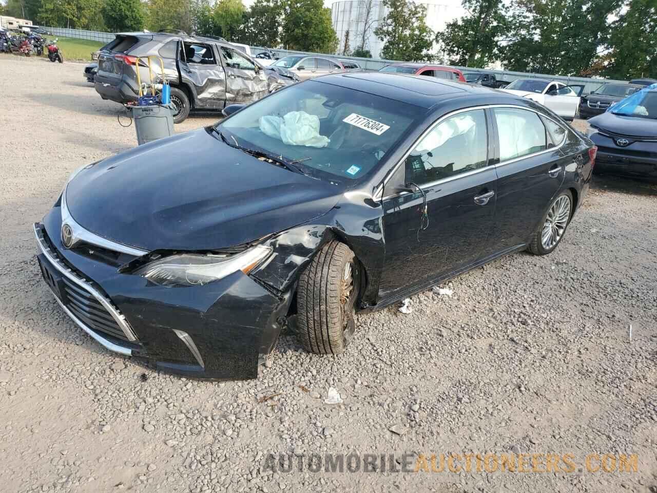 4T1BK1EB9GU201770 TOYOTA AVALON 2016