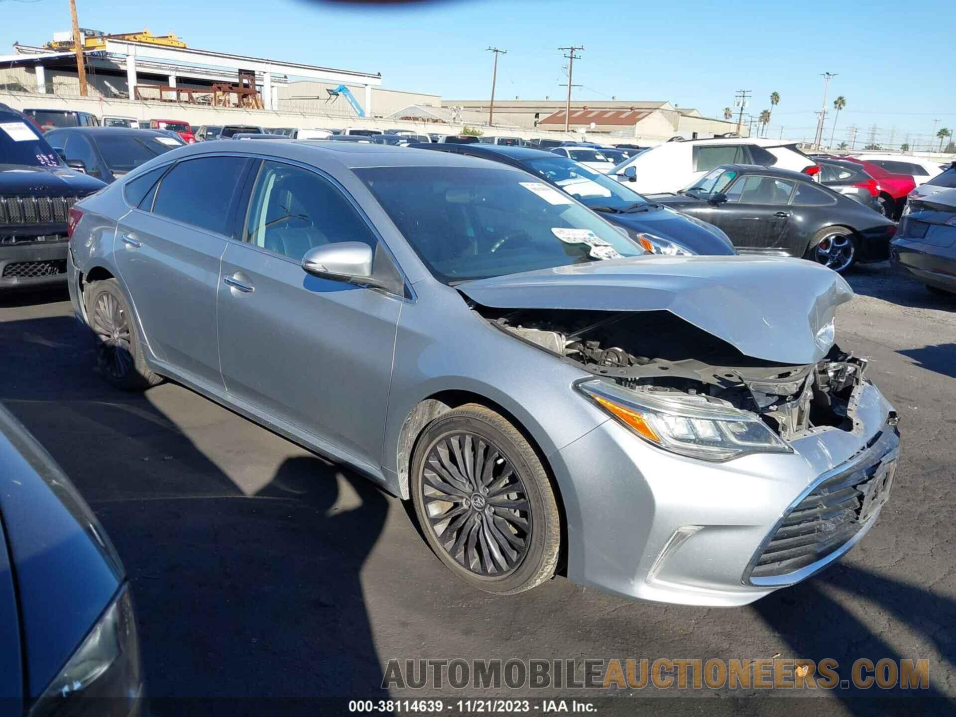 4T1BK1EB9GU203647 TOYOTA AVALON 2016