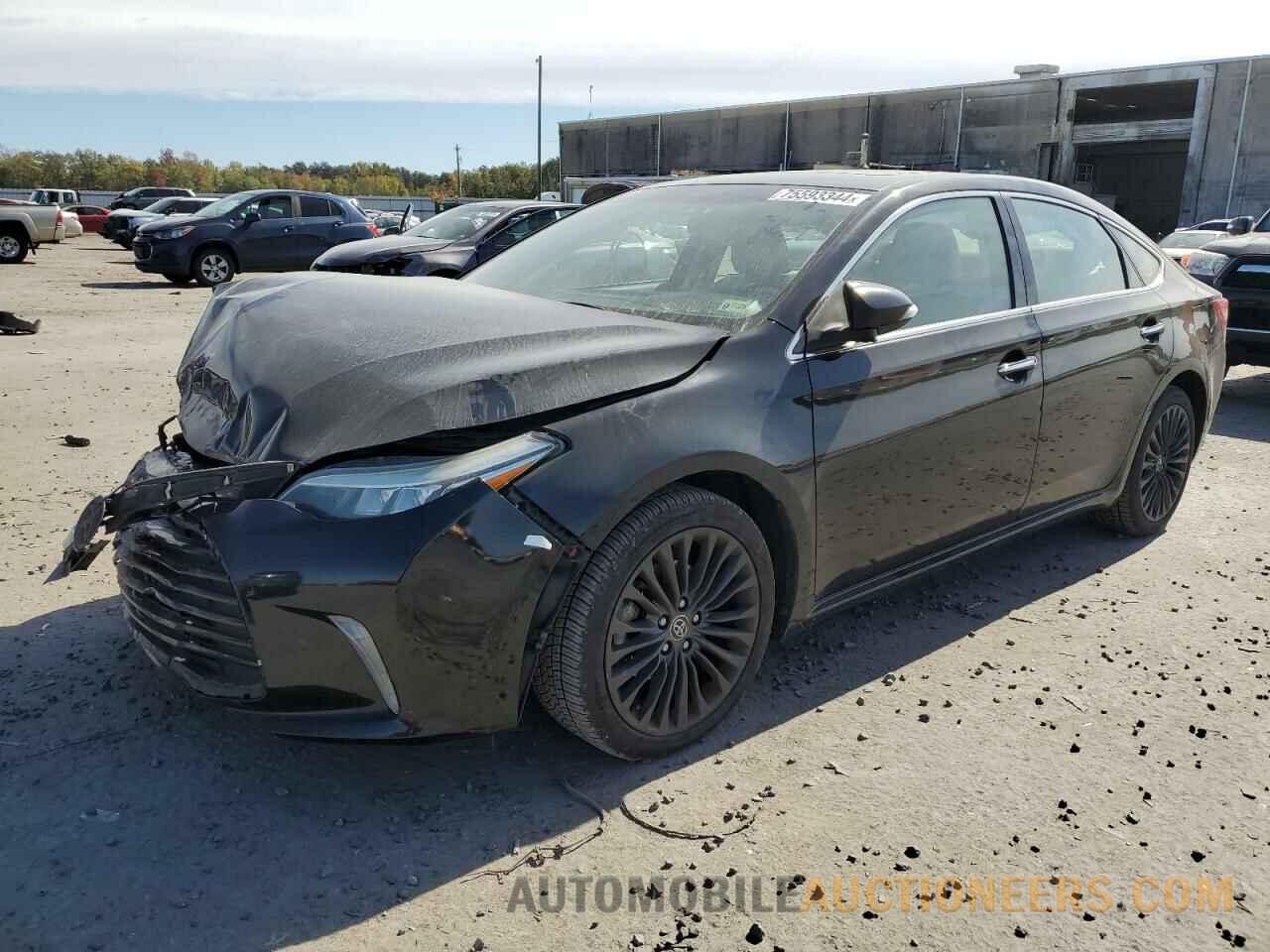 4T1BK1EB9GU204507 TOYOTA AVALON 2016