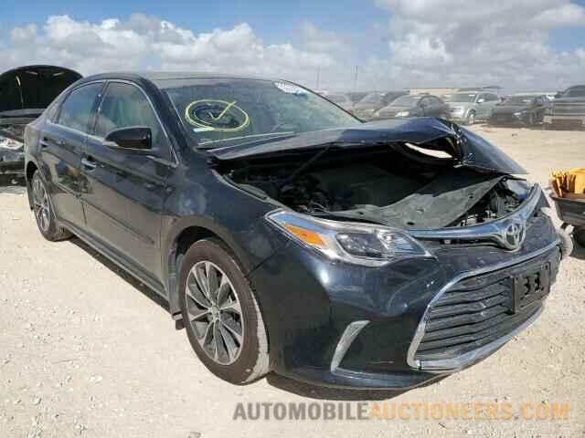 4T1BK1EB9GU205849 TOYOTA AVALON 2016