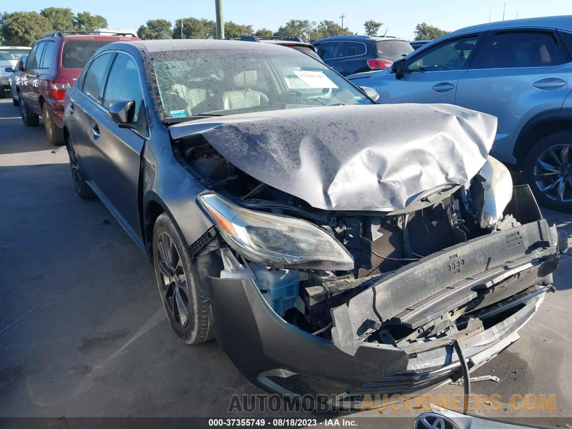 4T1BK1EB9GU206449 TOYOTA AVALON 2016