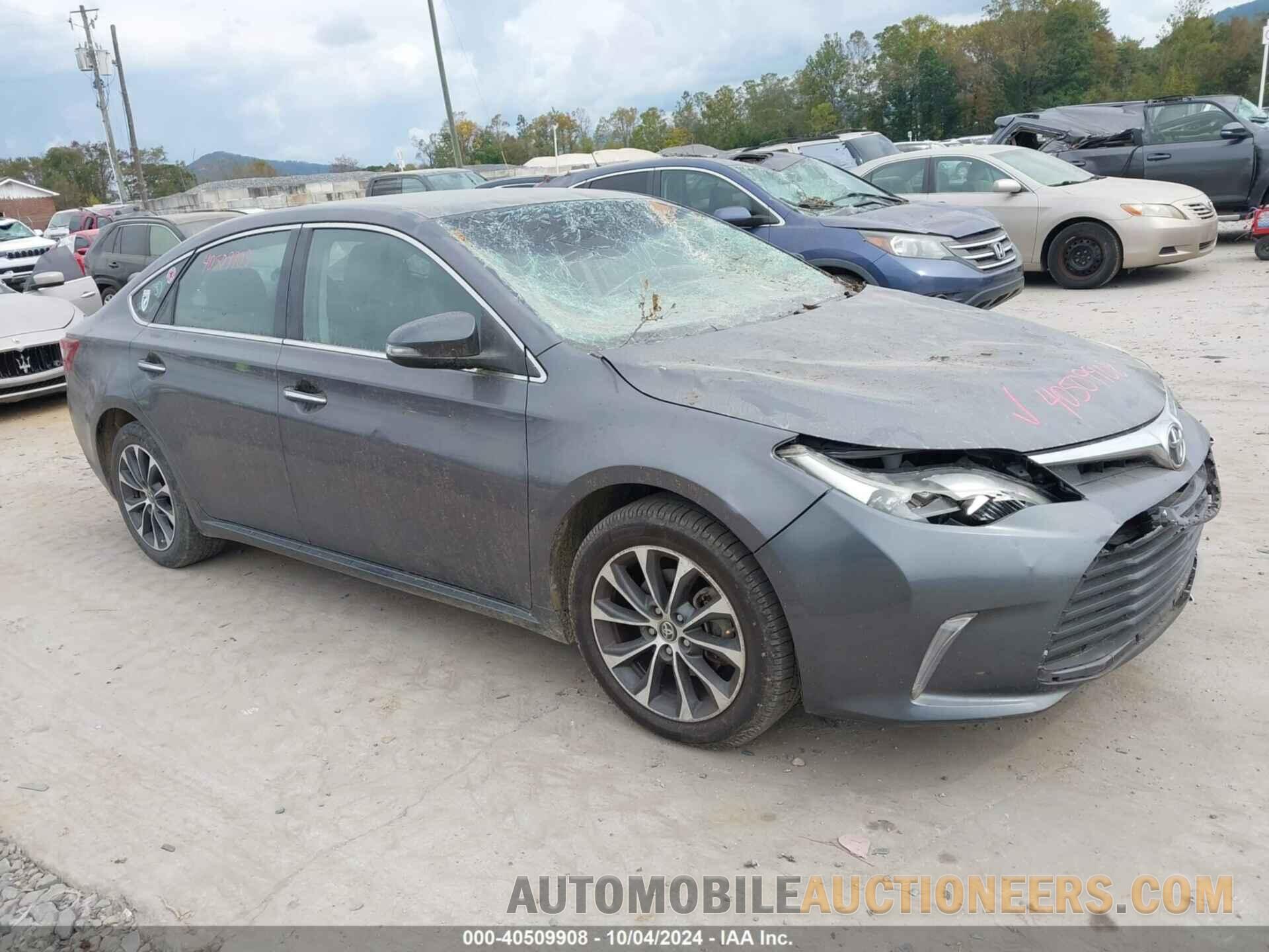 4T1BK1EB9GU206645 TOYOTA AVALON 2016