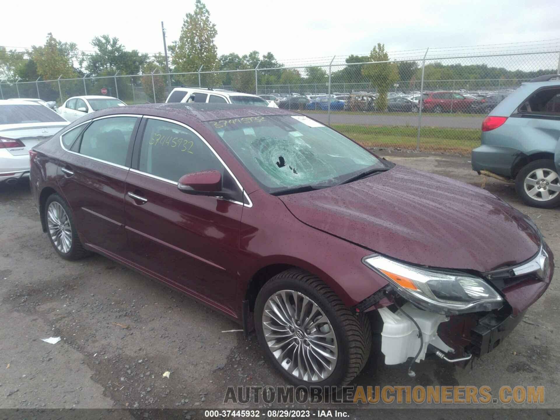 4T1BK1EB9GU206869 TOYOTA AVALON 2016