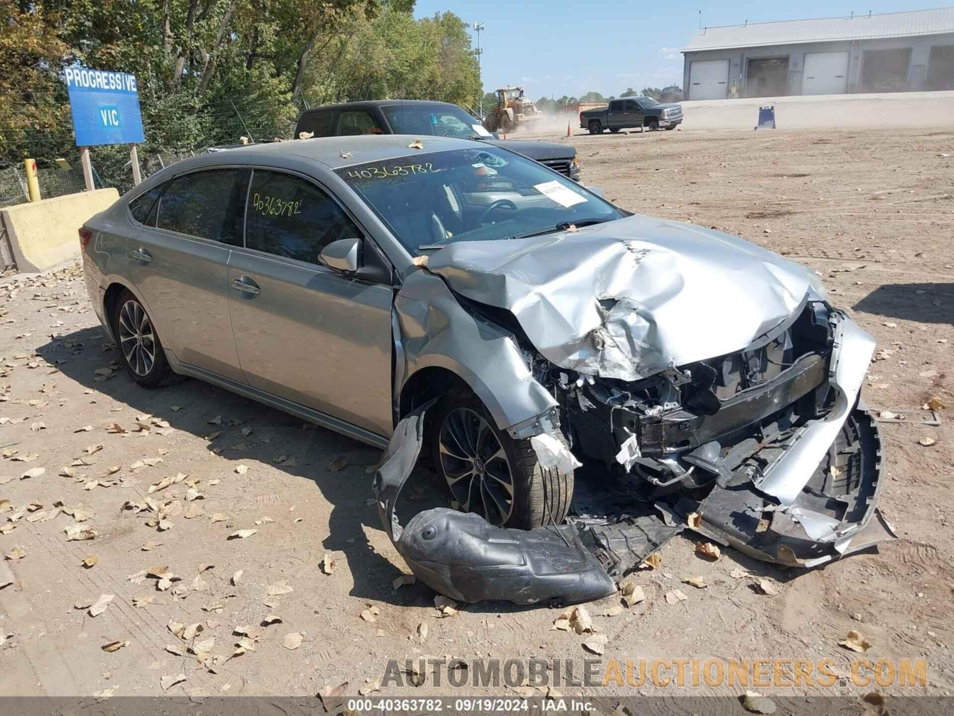 4T1BK1EB9GU206905 TOYOTA AVALON 2016