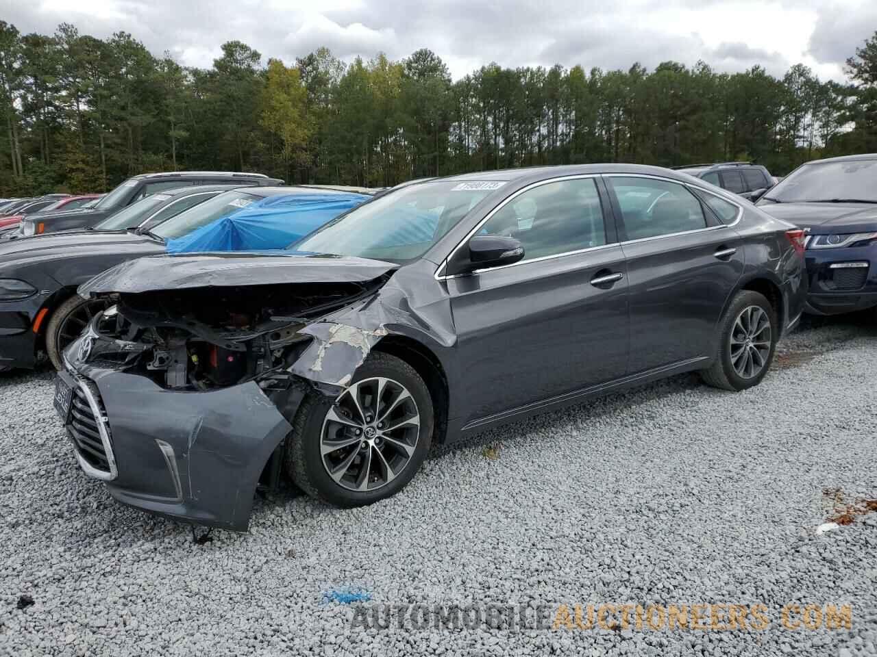 4T1BK1EB9GU209321 TOYOTA AVALON 2016