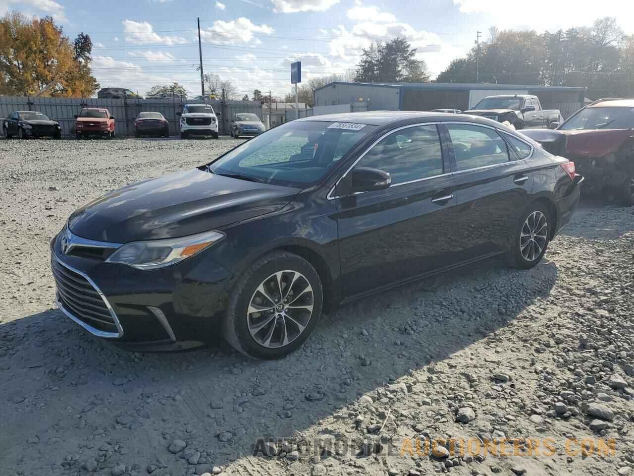 4T1BK1EB9GU209500 TOYOTA AVALON 2016