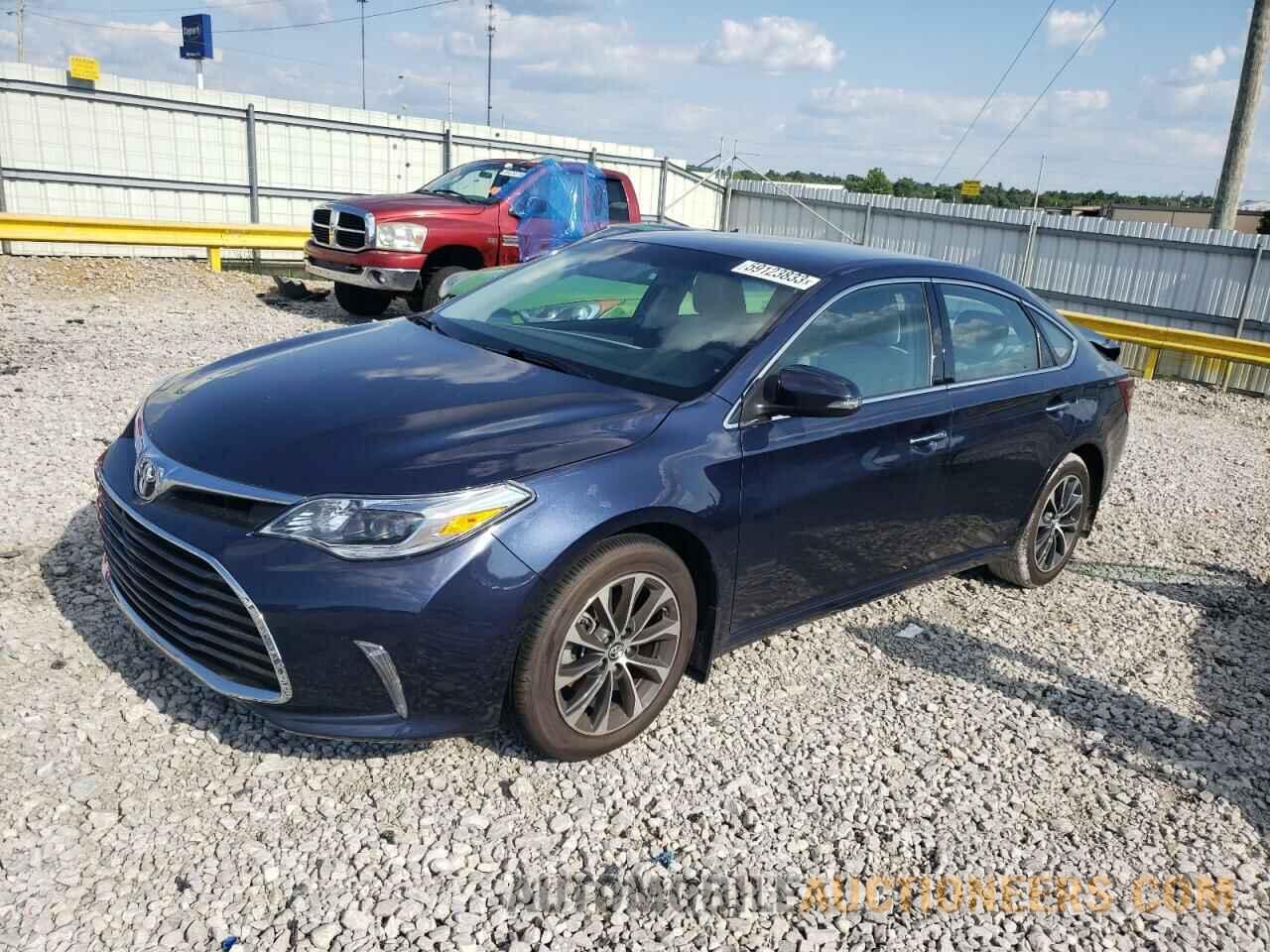 4T1BK1EB9GU209951 TOYOTA AVALON 2016