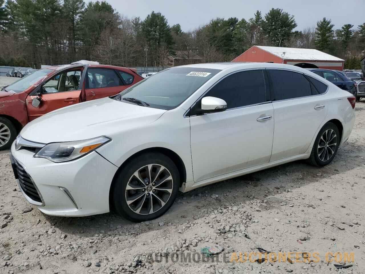 4T1BK1EB9GU210002 TOYOTA AVALON 2016