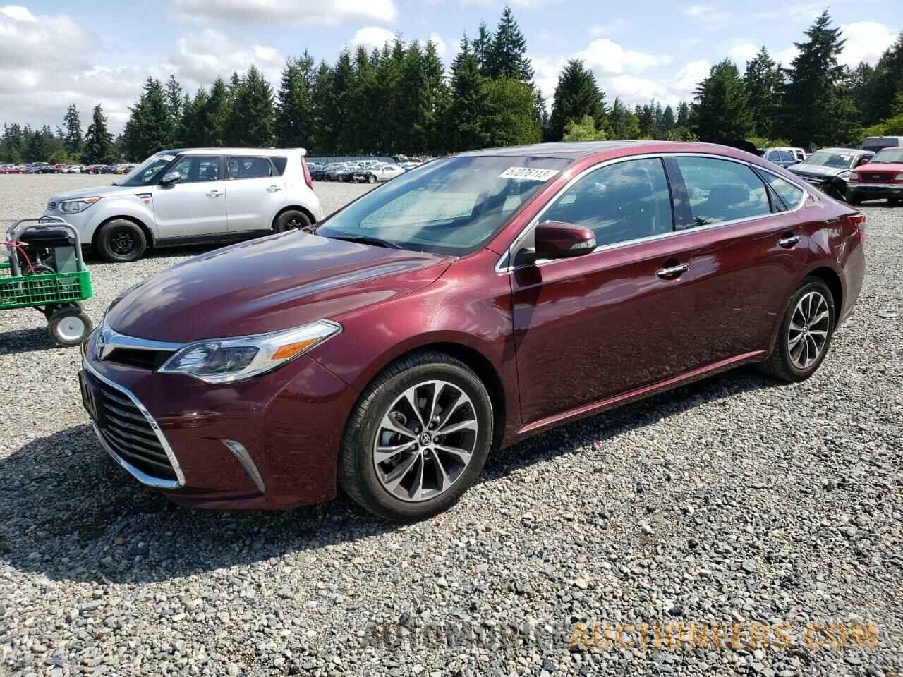 4T1BK1EB9GU210274 TOYOTA AVALON 2016