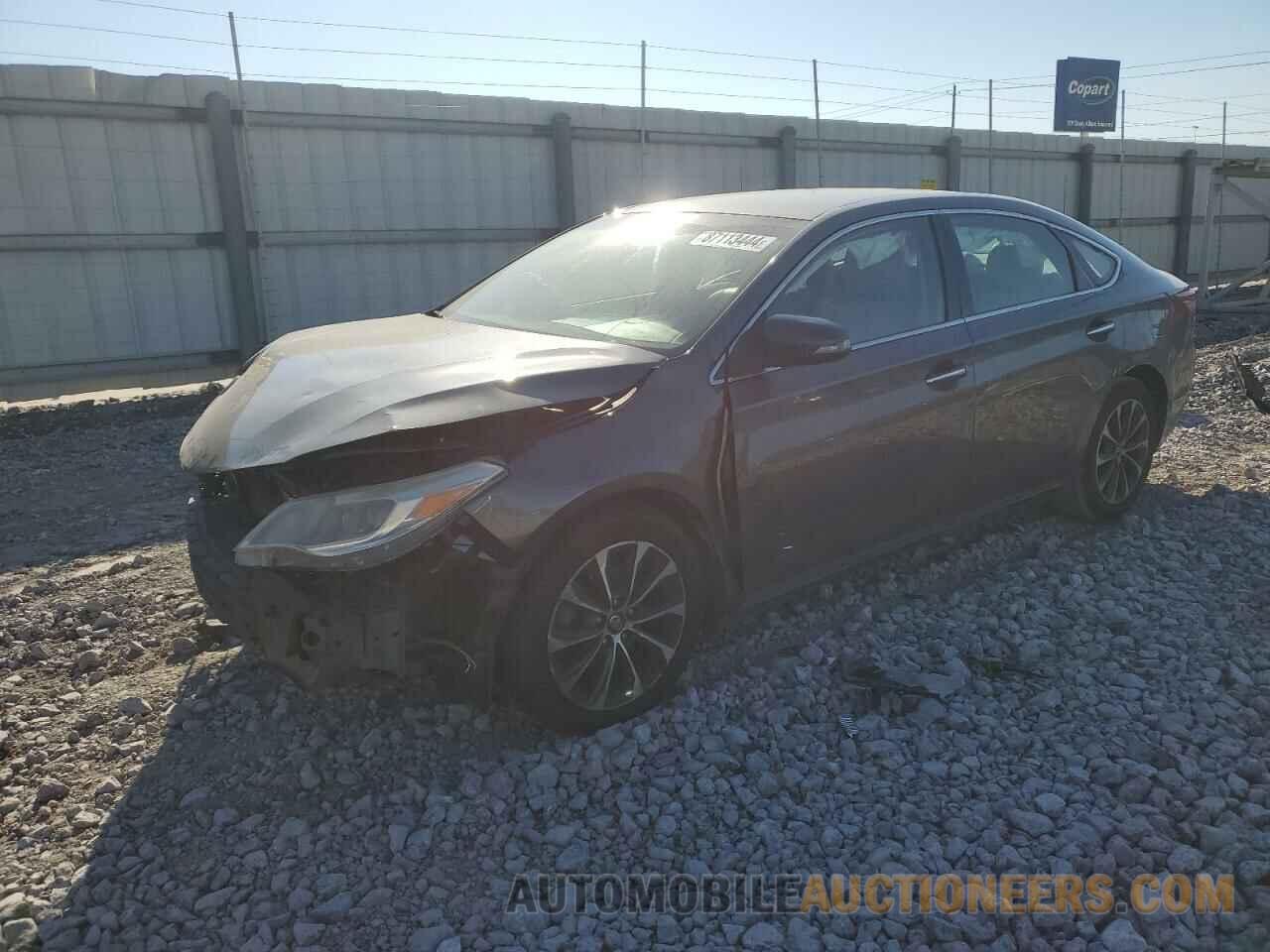 4T1BK1EB9GU211473 TOYOTA AVALON 2016