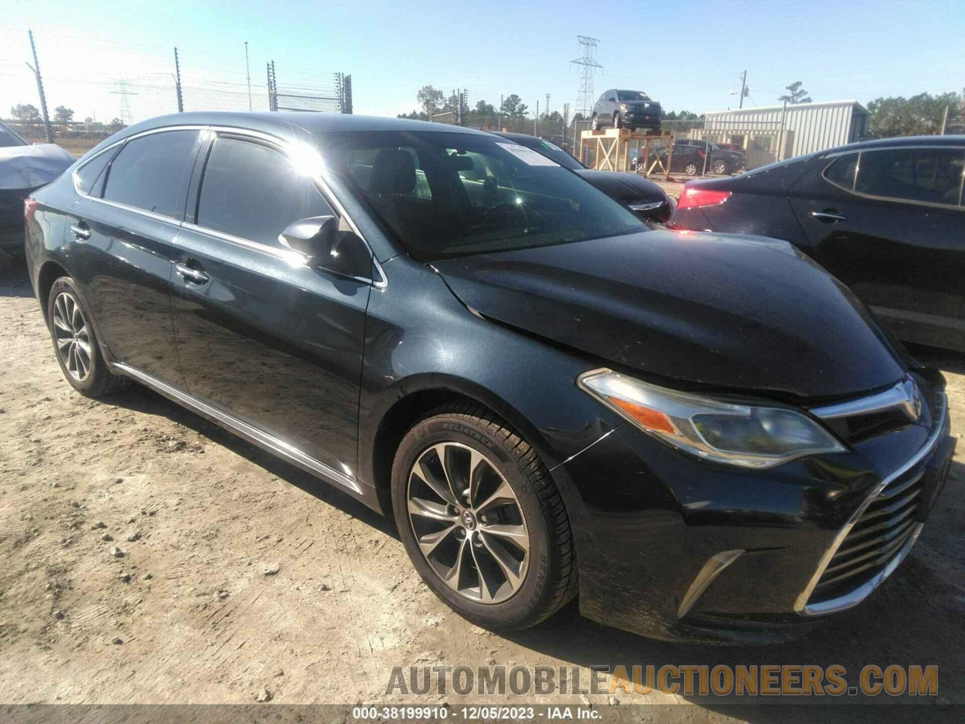 4T1BK1EB9GU212090 TOYOTA AVALON 2016