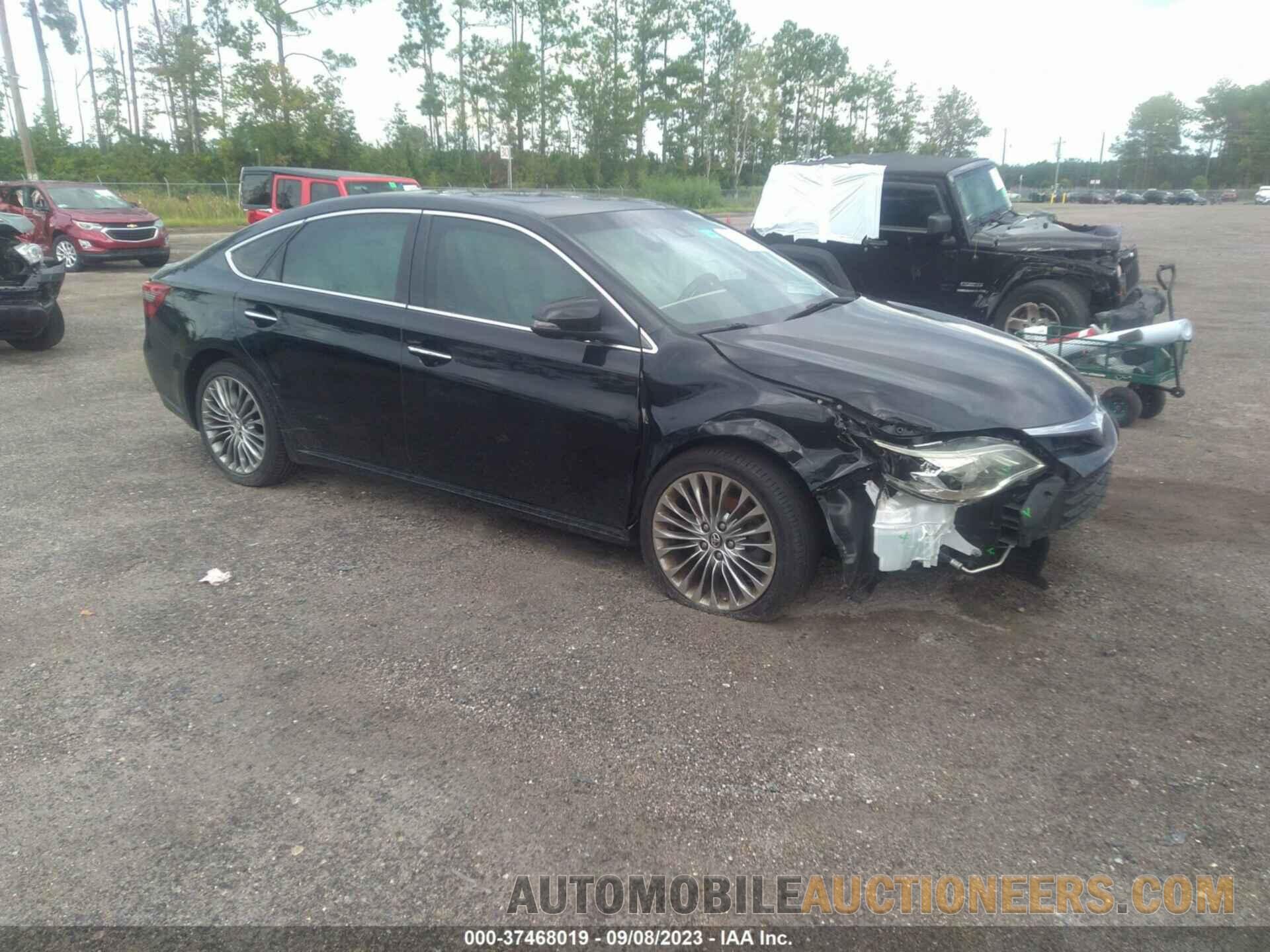 4T1BK1EB9GU212817 TOYOTA AVALON 2016