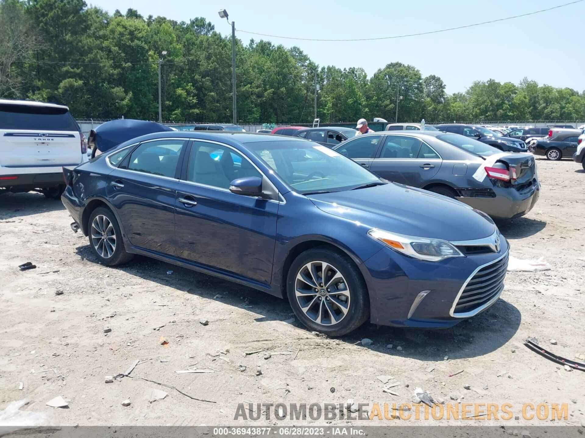 4T1BK1EB9GU219038 TOYOTA AVALON 2016