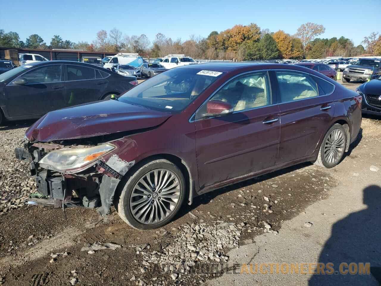 4T1BK1EB9GU222084 TOYOTA AVALON 2016